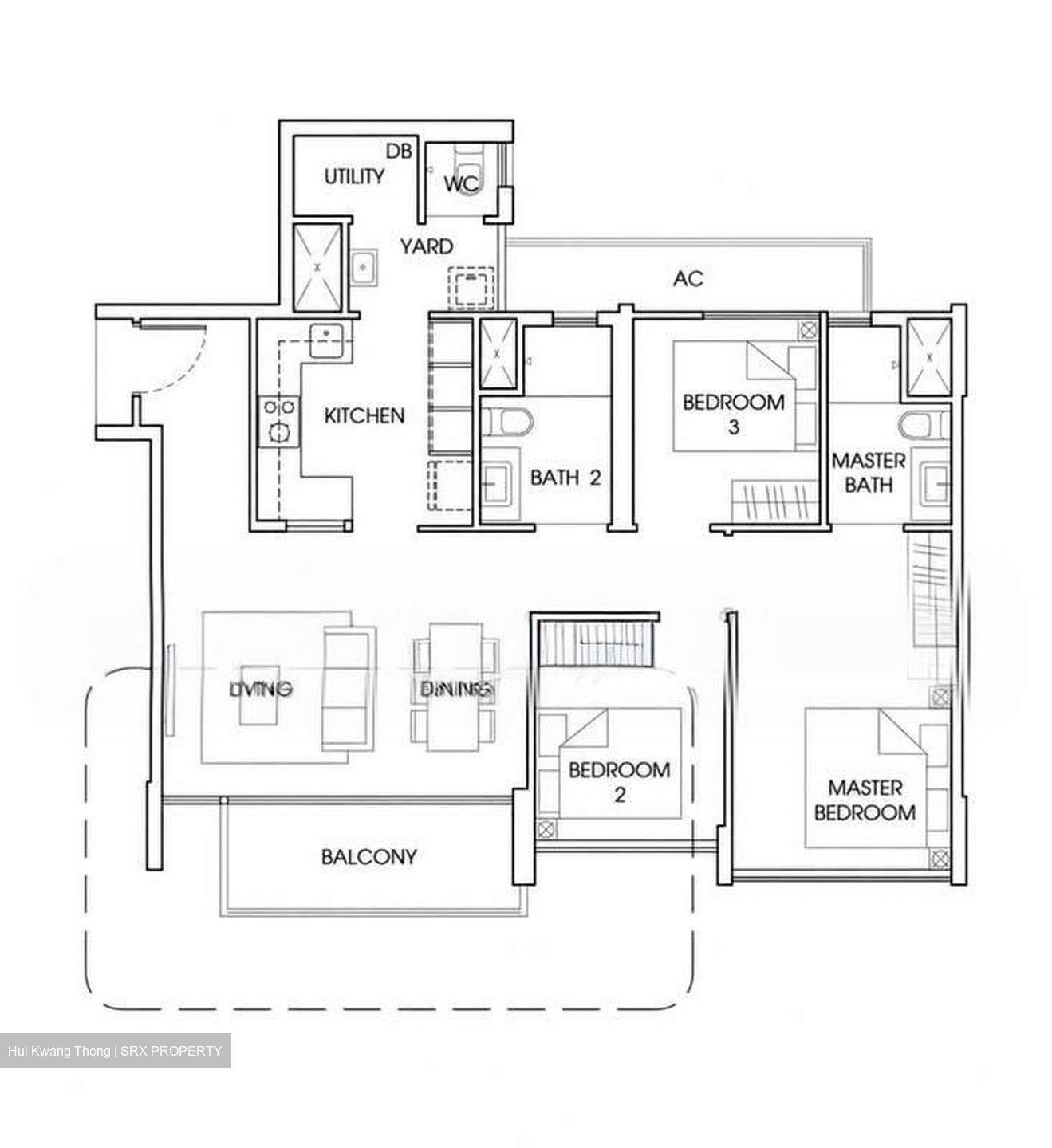 The Vales (D19), Condominium #570456401
